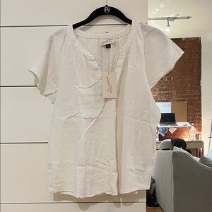 Universal Thread Cream Women's Blouse